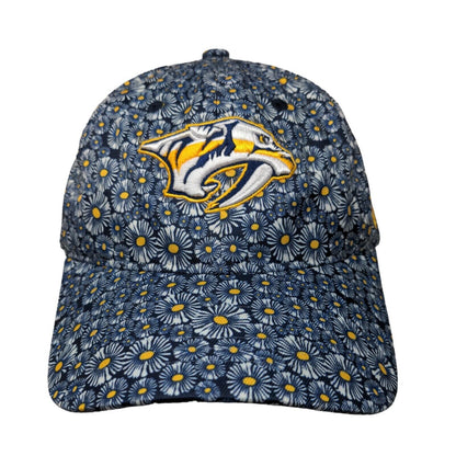 Zephyr Women's Slideback Hat Multicolor Embroidered Nashville Predators Logo