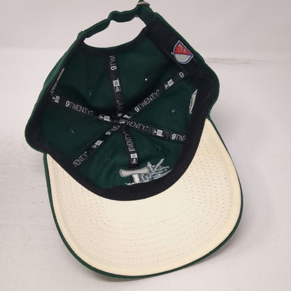 Portland Timbers MLS New Era Baseball Cap Green One Size Slideback 9TWENTY Hat