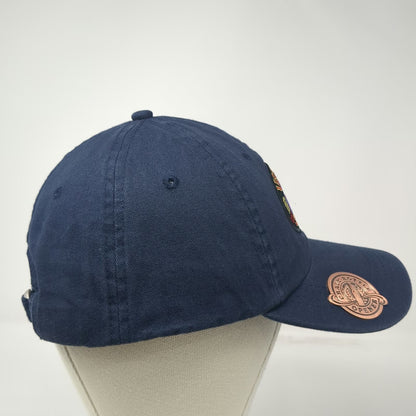 Crazy Shirts Baseball Cap Blue One Size Ugly Tuna Saloona Bottle Opener Hat