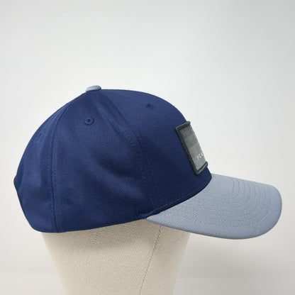 PGA Tour Slideback Baseball Cap Blue One Size Adjustable Embroidered 6 Panel
