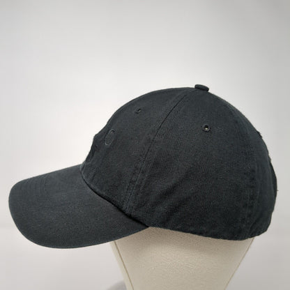Alpha Phi Slideback Hat Black One Size Adjustable Embroidered R55 Richardson