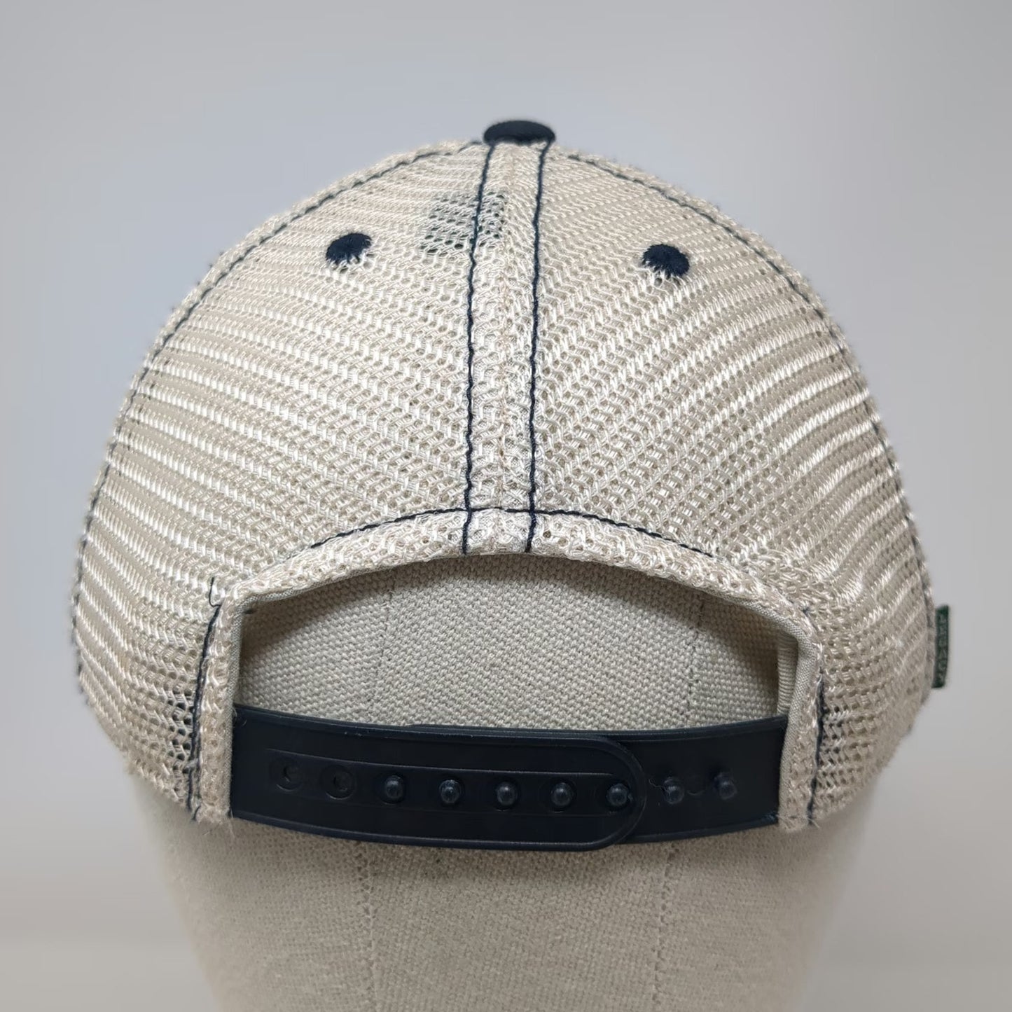 Legacy Trucker Hat Blue One Size Snapback Ocean City New Jersey Mesh Patch
