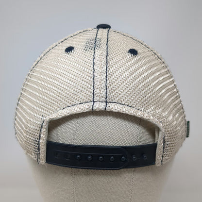 Legacy Trucker Hat Blue One Size Snapback Ocean City New Jersey Mesh Patch