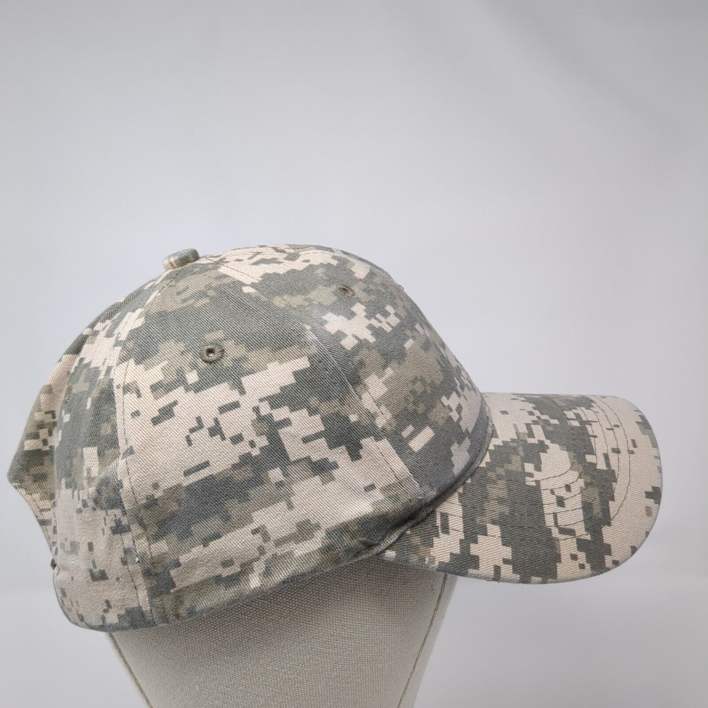Rothco Slideback Hat Digital Camo One Size Adjustable 6 Panel Blank
