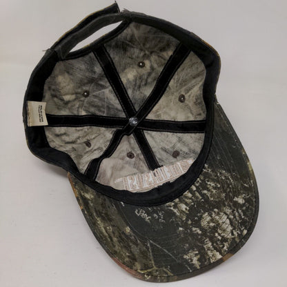 Metals USA Strapback Hat Camouflage OSFM Adjustable Embroidered Patriotic