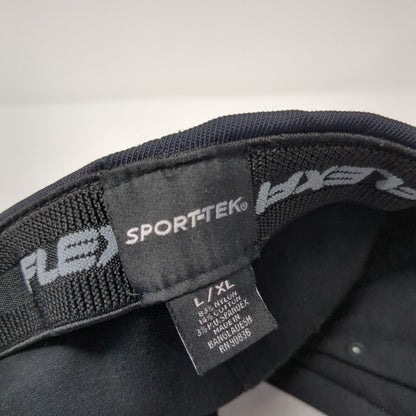 A to Z Contracting Corp A Design Build Firm Fitted Hat Black L/XL Flexfit