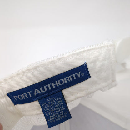 McIntyre Pastures Patch Snapback Trucker Hat Gray One Size Mesh Back