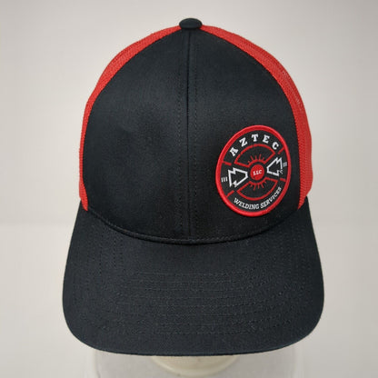 Aztec Welding Services Snapback Trucker Hat Multi OS Adjustable Pacific Headwear