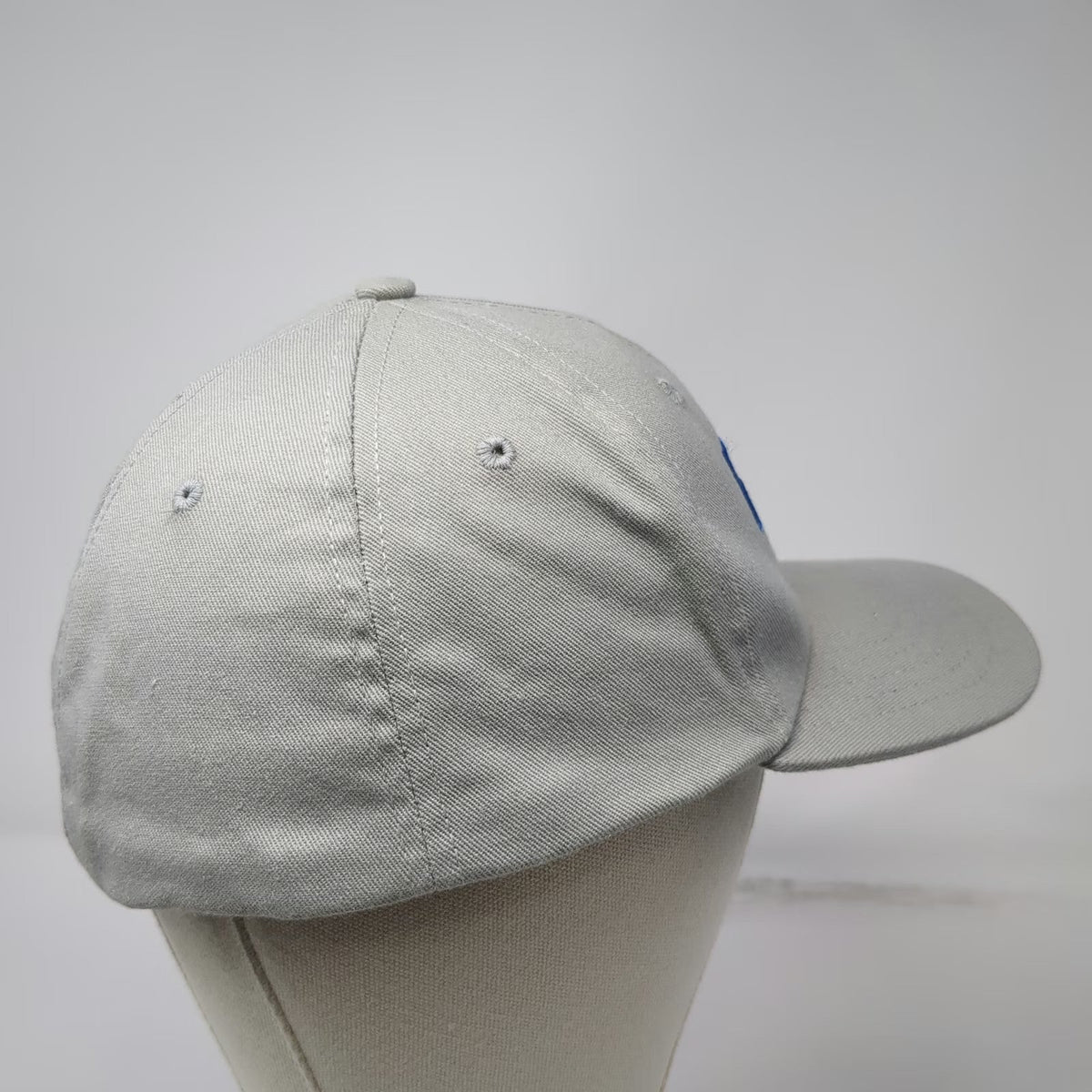 Cap America Baseball Cap Gray Propel Fitness Water Made in USA Blue Hat W/Tags