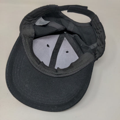 Something Special Strapback Hat Black One Size Bling Rhinestone Blank Cotton