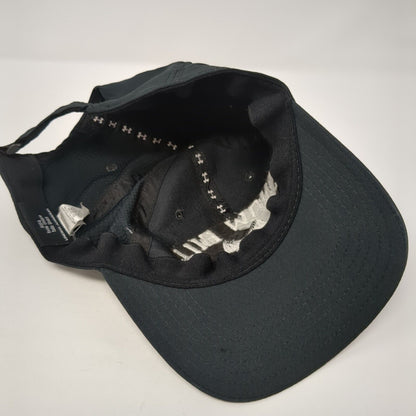 Snow Hill Est. 1924 Strapback Hat Black OS Adjustable Embroidered Under Armour