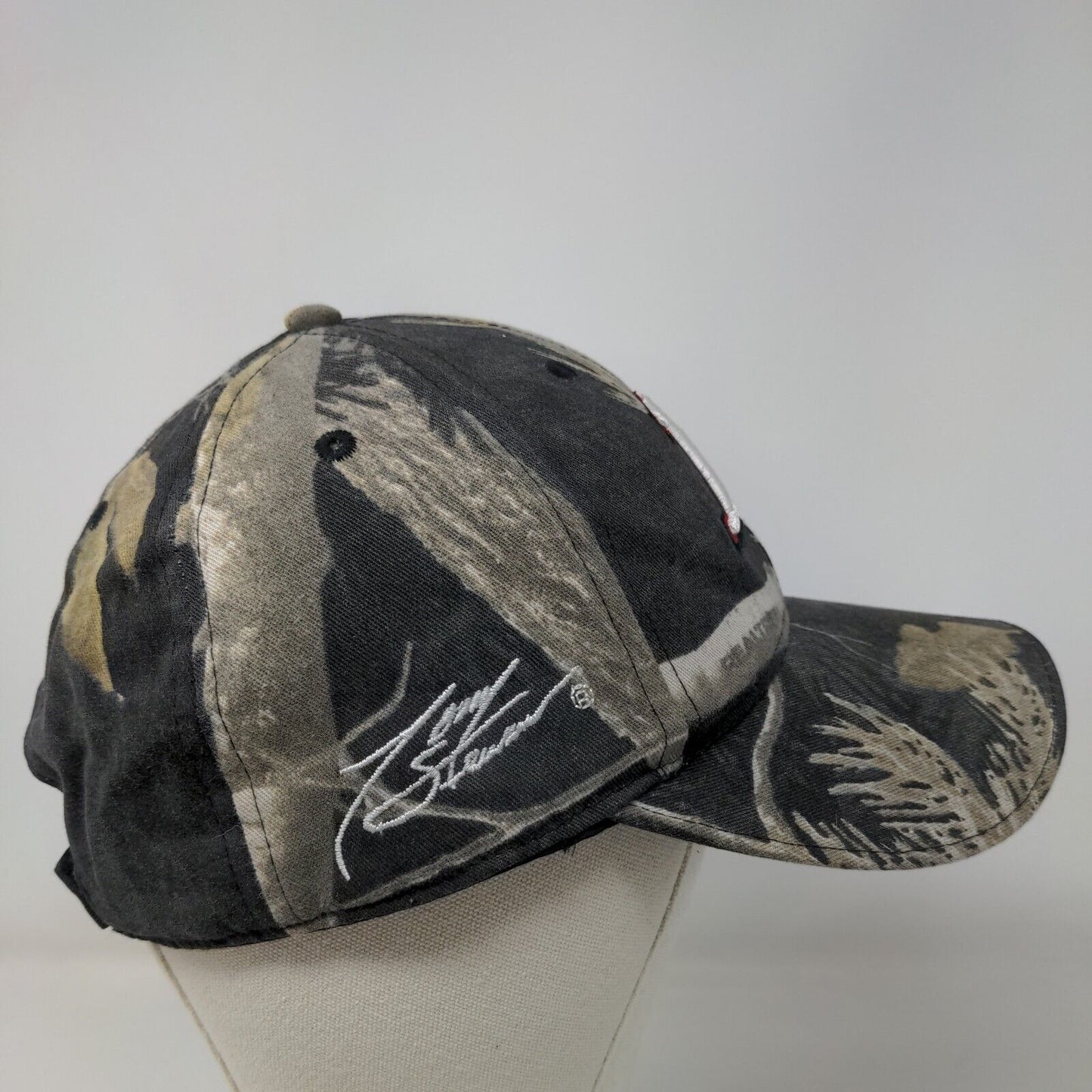 NASCAR Men's Strapback Realtree Camo Hat #14 Tony Stewart Embroidered Logo