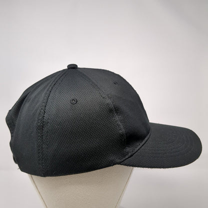 Taco Bell Snapback Hat Black One Size Adjustable Embroidered 6 Panel