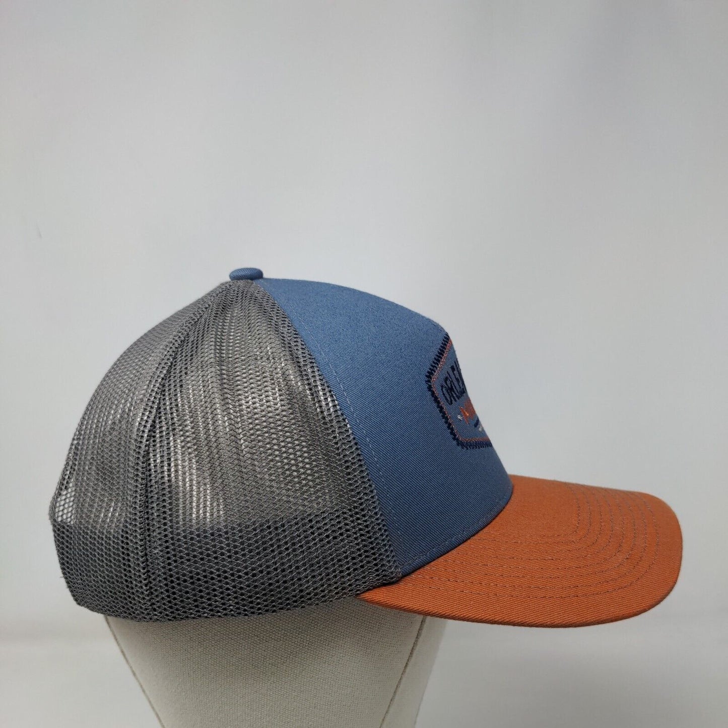 Orleans Trail Marina Snapback Mesh Back Trucker Hat Multi Adult Outdoor Cap