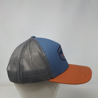 Orleans Trail Marina Snapback Mesh Back Trucker Hat Multi Adult Outdoor Cap