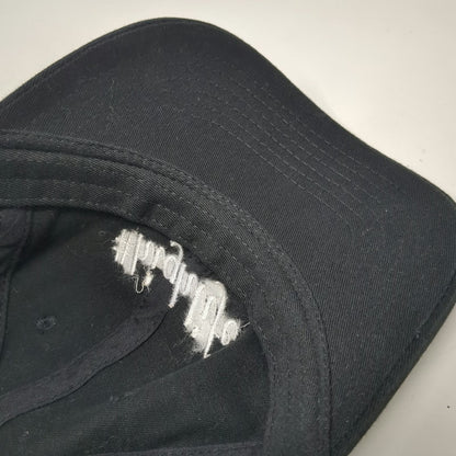 chokoLids Baseball Cap Black One Size Embroidered Highlife Hashtag Slideback Hat