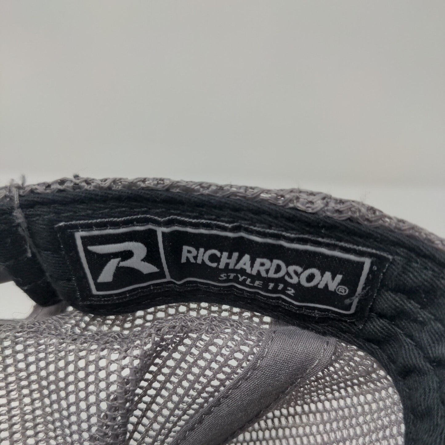 Utah Ale Trail Snapback Trucker Hat Black One Size Mesh Back 6 Panel Richardson