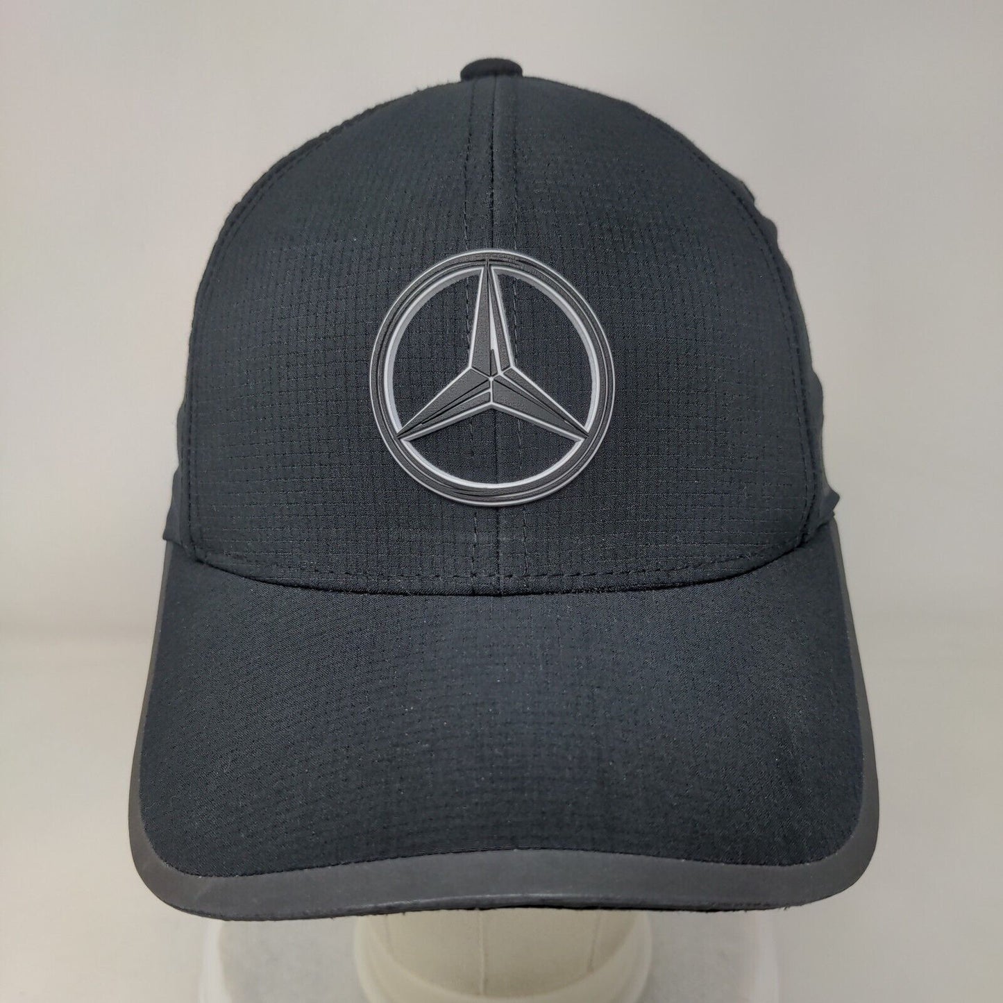 Mercedes-Benz of Cutler Bay Strapback Hat Black One Size Adjustable Ogio