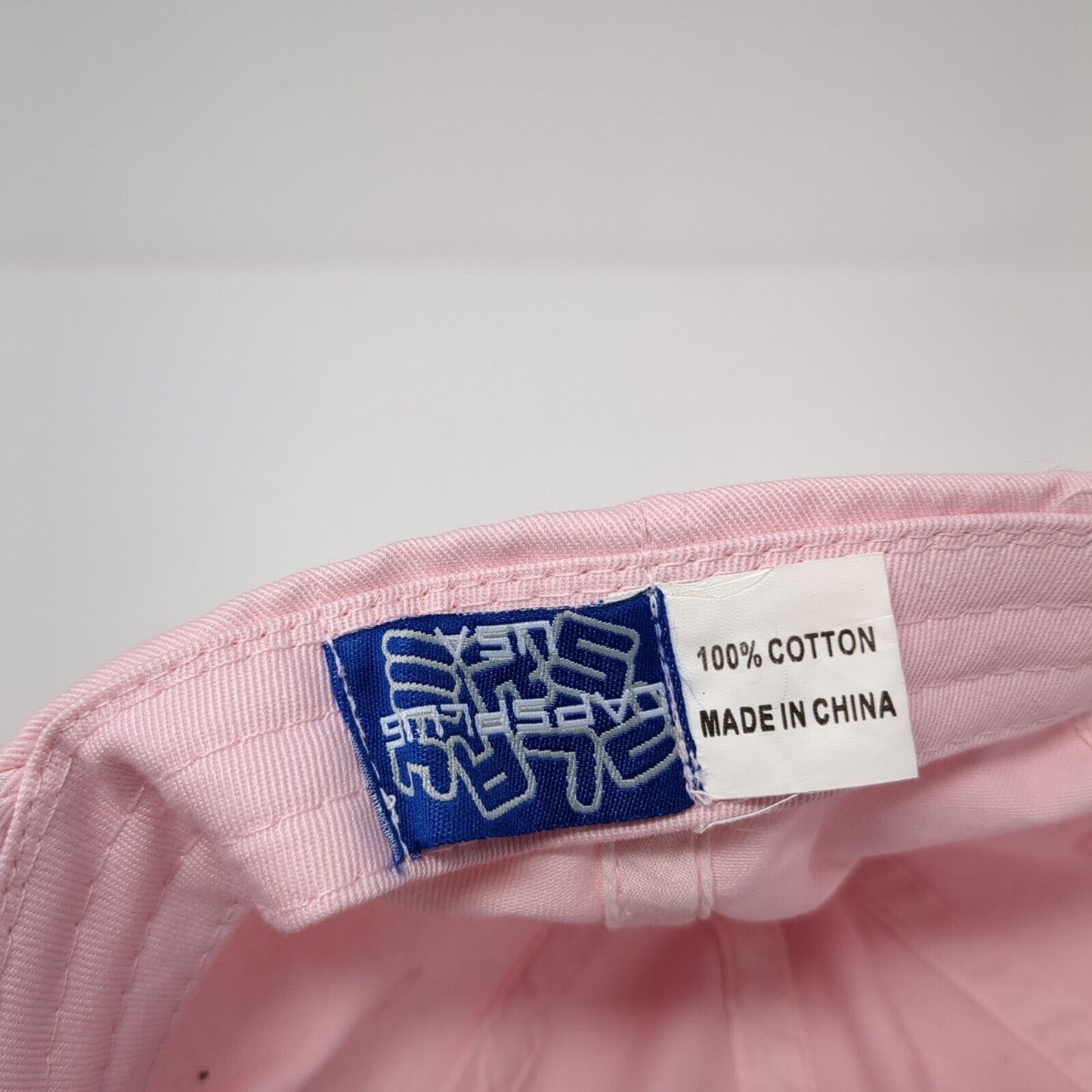 FL Florida Slideback Hat Pink One Size Adjustable Embroidered Capsplus USA