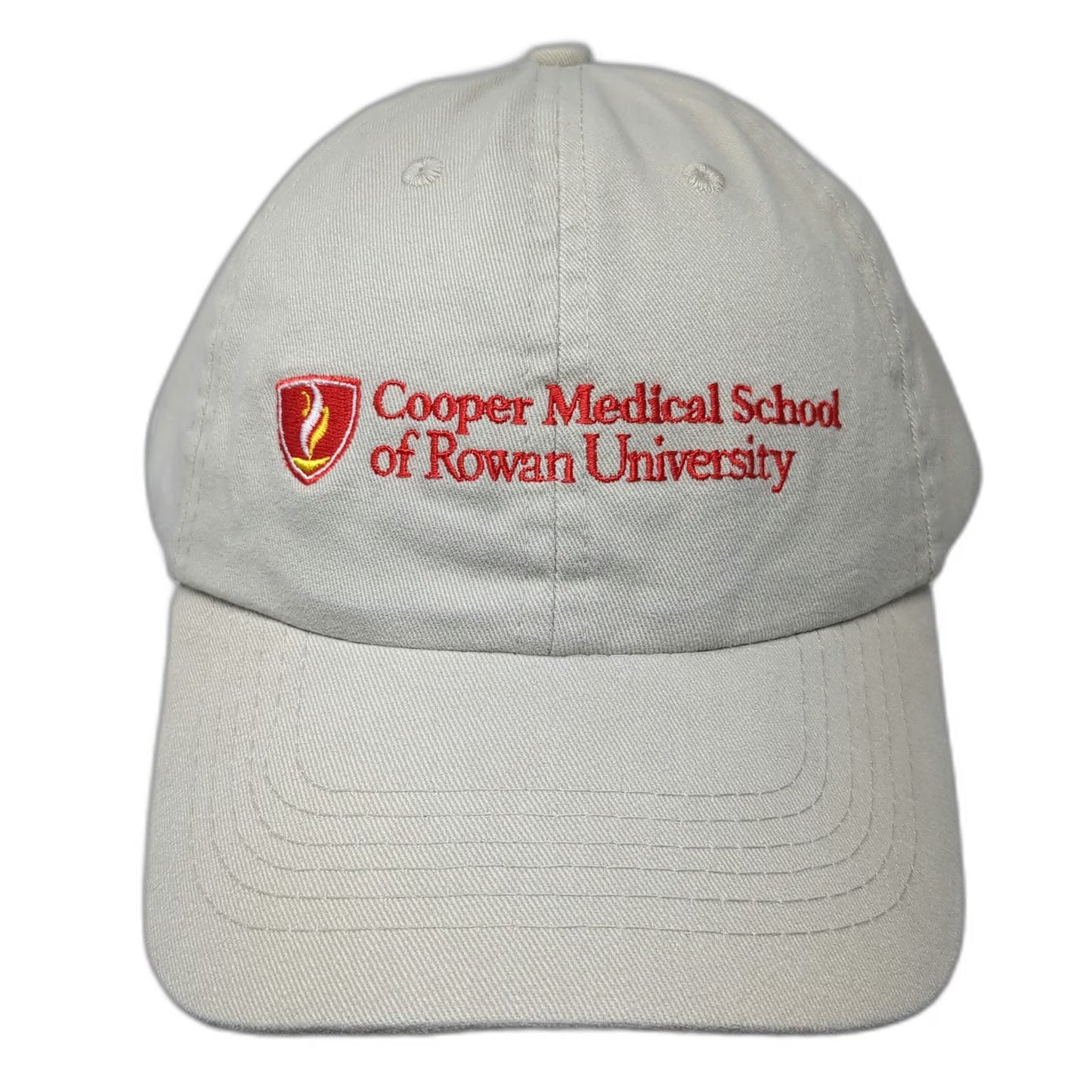 AMC Cooper Medical School of Rowan University Baseball Cap Beige One Size Hat