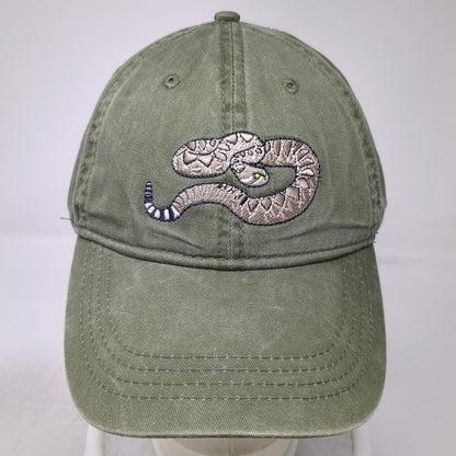 ECO Green One Size Baseball Cap Rattlesnake Montezuma Castle Nat Monument Hat