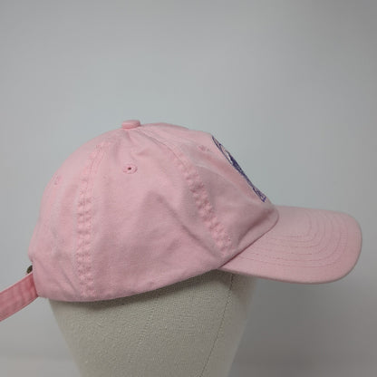 Durango and Silverton Narrow Gauge Railroad & Museum Baseball Cap Pink One Size