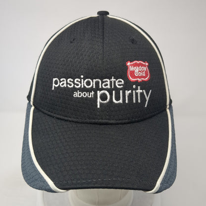 Passionate About Purity Fitted Baseball Cap Black One Size 39Thirty New Era