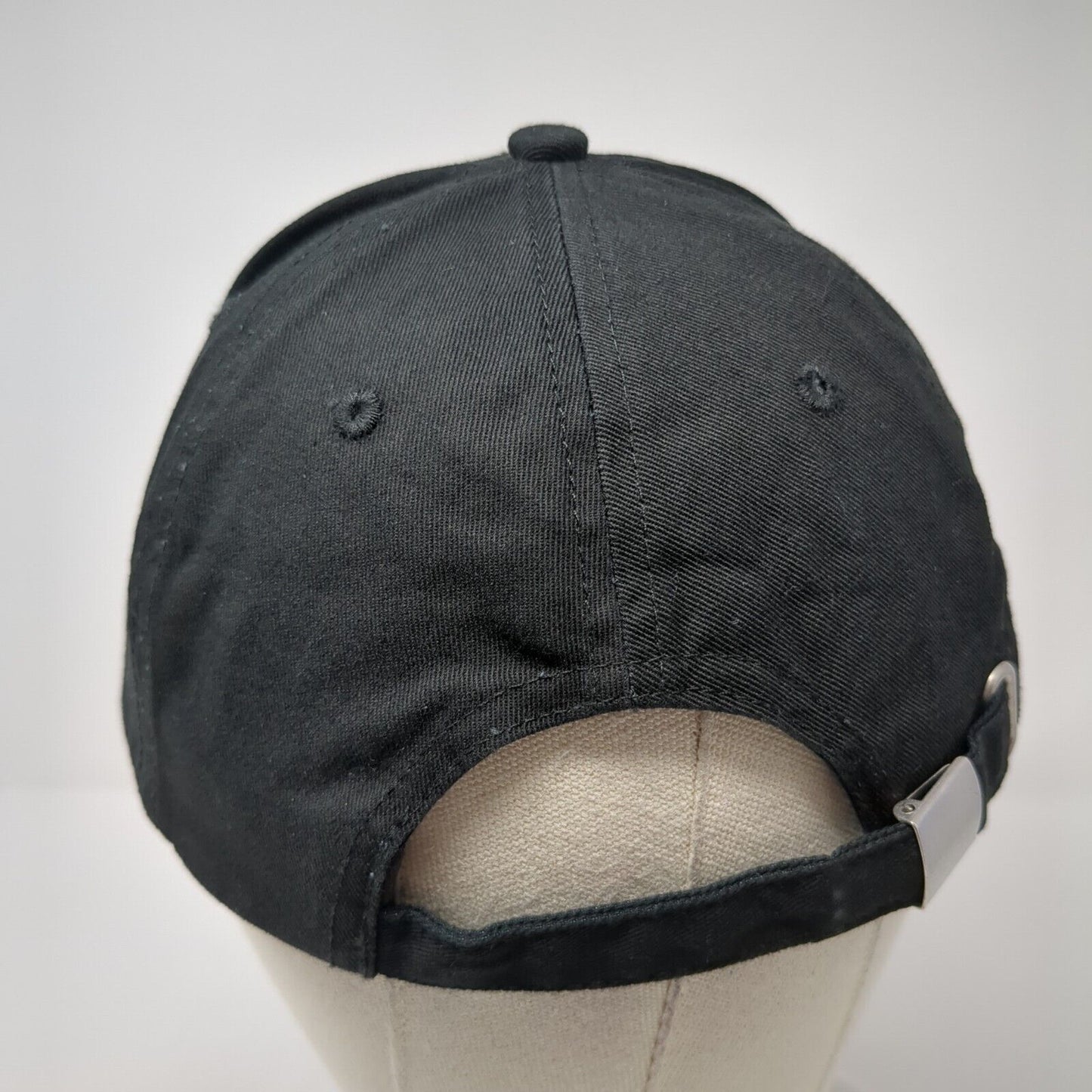 Pug Dog Slideback Baseball Cap Black One Size Adjustable Embroidered Asos