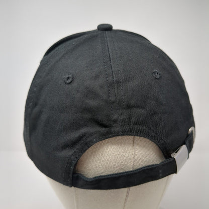 Pug Dog Slideback Baseball Cap Black One Size Adjustable Embroidered Asos