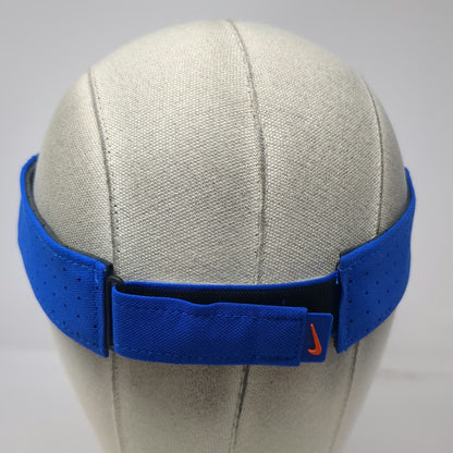 Nike Visor Blue One Size Boise State Broncos Dri-FIT Strapback Adjustable Hat