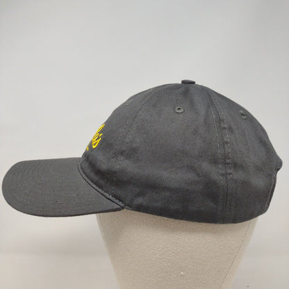 Cabela's Club Slideback Hat Gray OSFM Adjustable Embroidered Solid