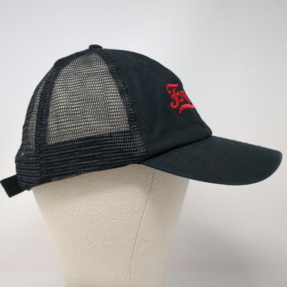 Apollo Baseball Cap Black One Size Freddys Grillin Scoopin Rockin Mesh Back Hat