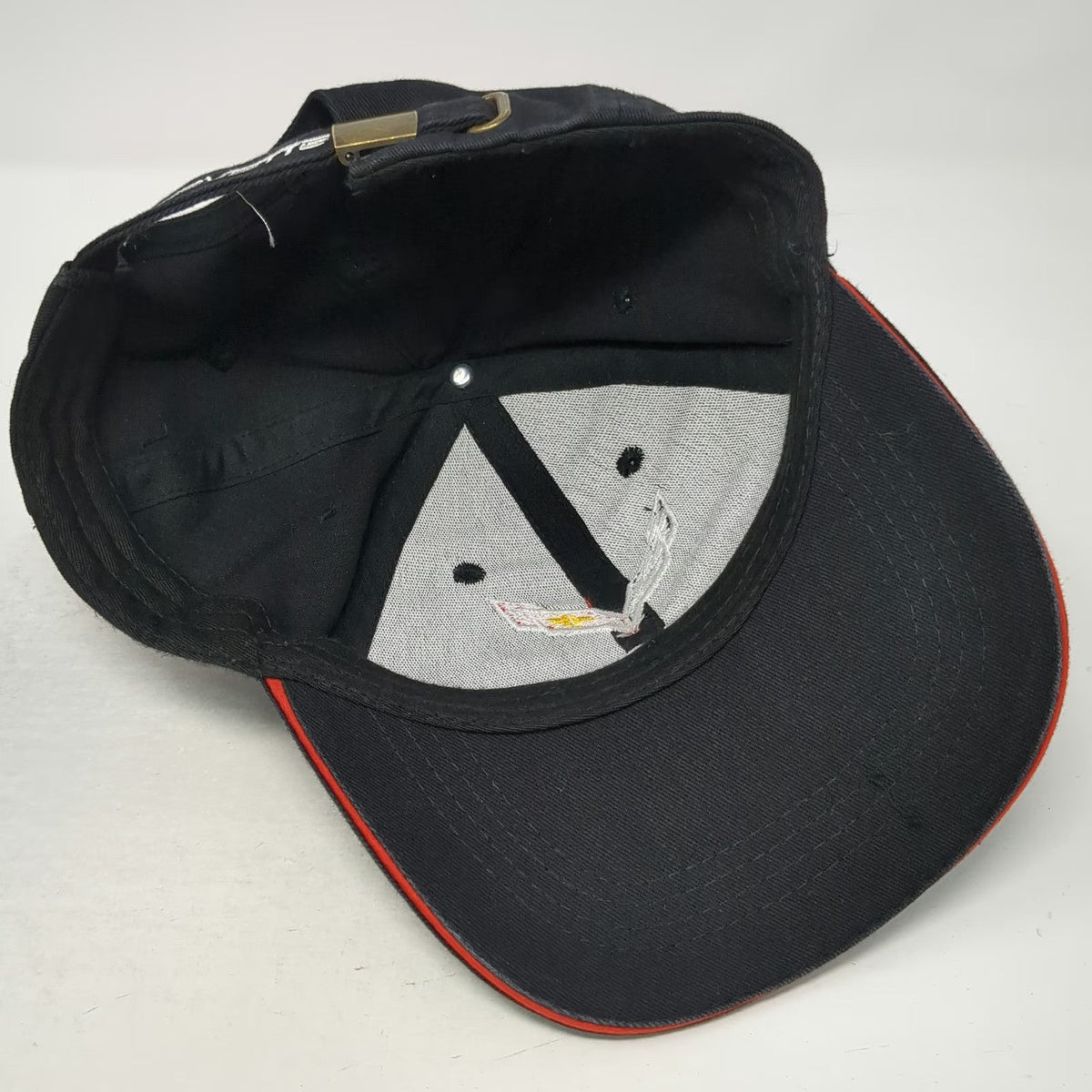 Corvette C7 Logo Baseball Cap Black One Size Cotton Embroidered Slideback Hat