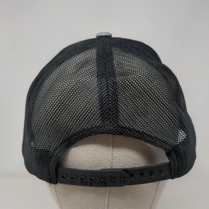 Pacific Headwear Snapback Trucker Hat Multicolor One Size Adjustable Mesh Back
