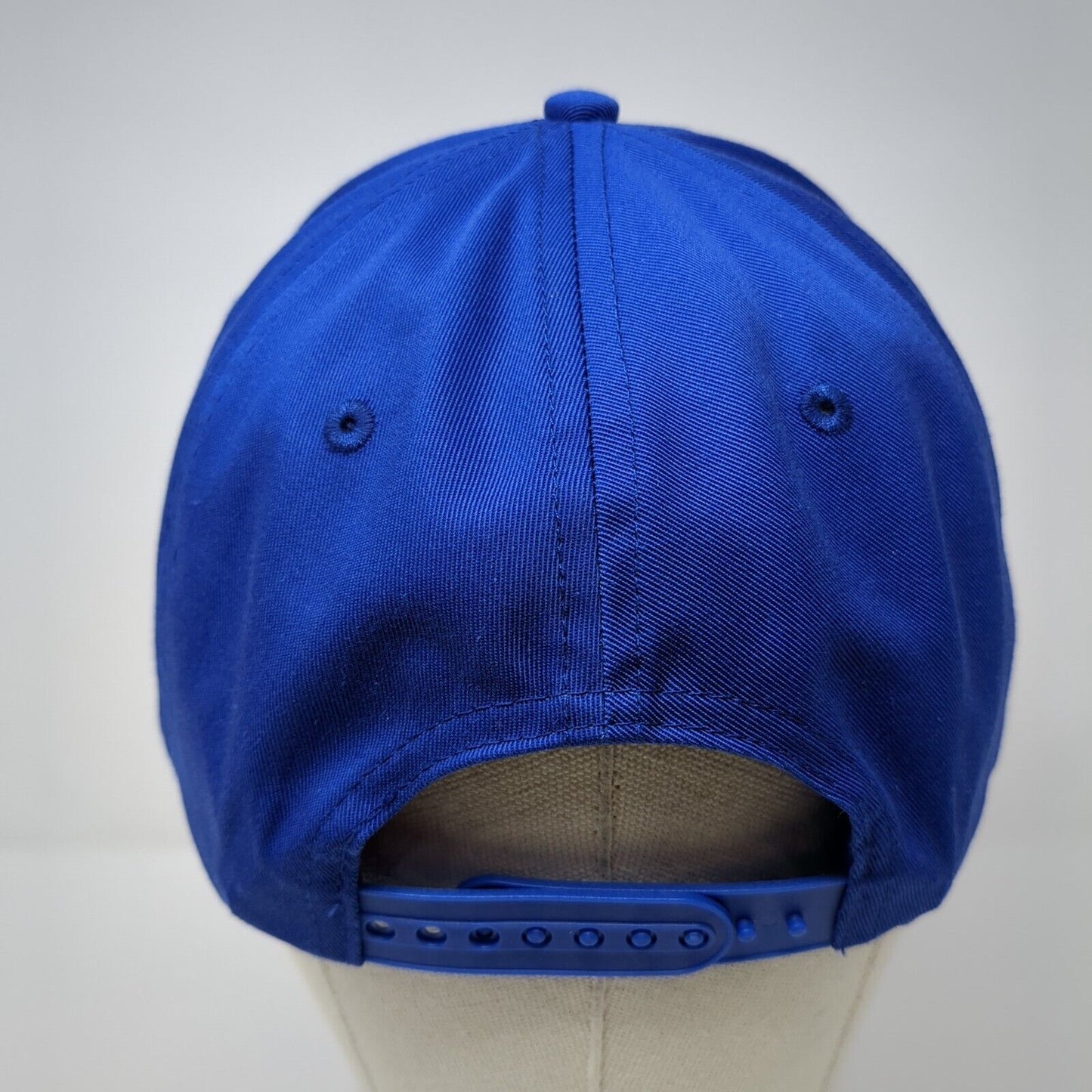 Pioneer Federal Credit Union Snapback Hat Blue One Size Adjustable