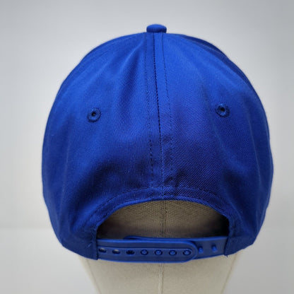 Pioneer Federal Credit Union Snapback Hat Blue One Size Adjustable