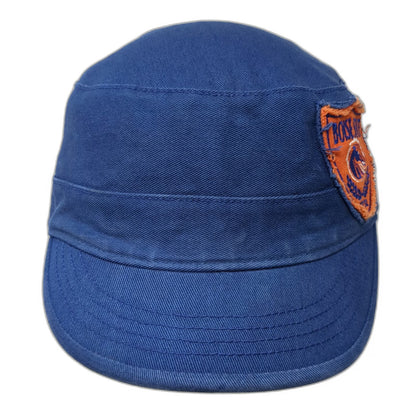 Boise State Broncos NCAA 47 Brand Army Cap Blue OSFM Hat Shield Logo Slideback