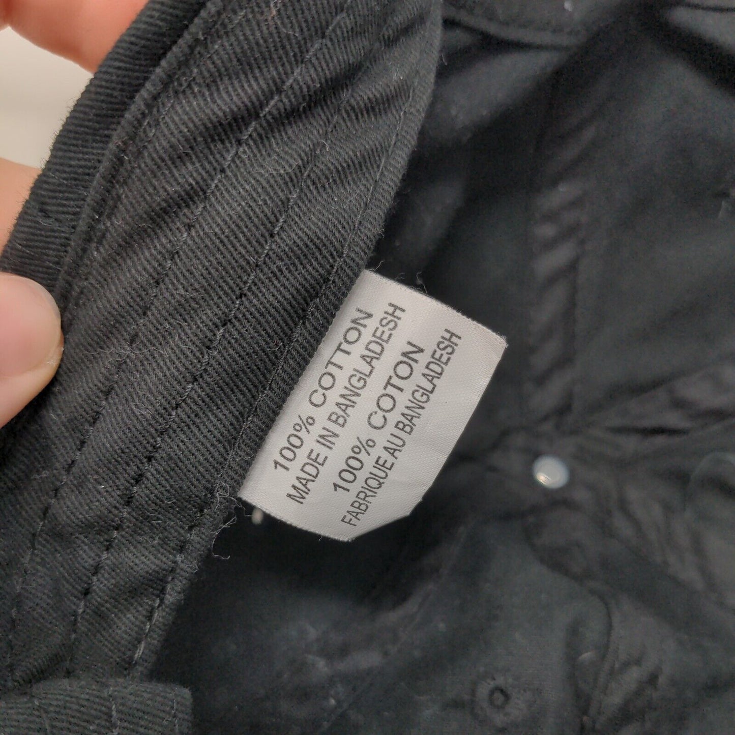 URBN ARMR GEAR Slideback Hat Black One Size Adjustable Embroidered
