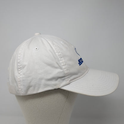 Jedunn Slideback Baseball Cap White One Size Adjustable Embroidered Nike Golf