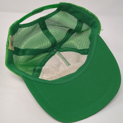 Branson Missouri Snapback Trucker Hat Green One Size Mesh Back Outdoor