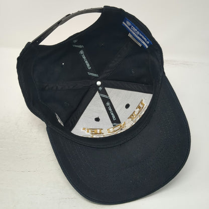 UCF Knights NCAA Top of the World Snapback Black One Size Embroidered Logo Hat