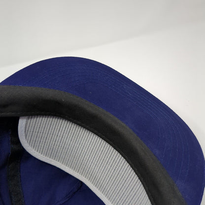 Alaska Snapback Hat Blue One Size Adjustable Patriotic Arctic Circle Cotton