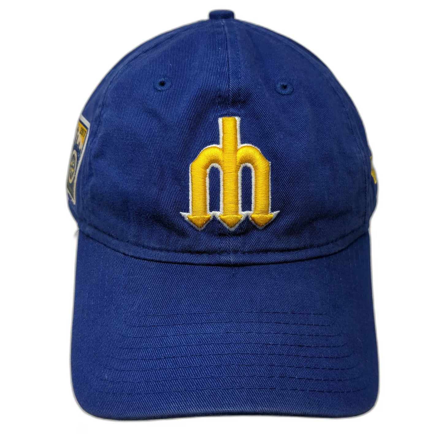 Seattle Mariners MLB New Era Blue Baseball Cap One Size Trident 40th Anniversary