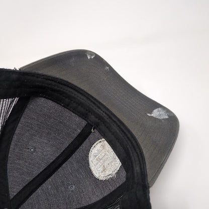 HH Boise, ID Snapback Mesh Back Trucker Hat Gray Adjustable The Hyde House