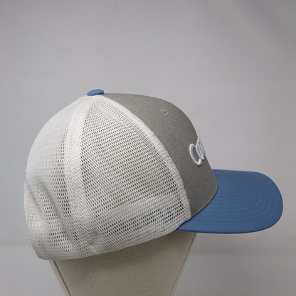 CompuNet G12 Snapback Trucker Hat Multicolor OS Adjustable Mesh Back Cap America