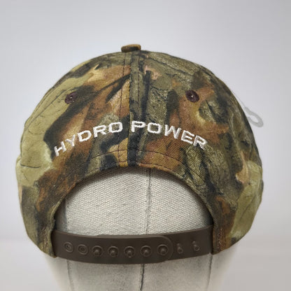 Frank Doolittle Snapback Green One Size IBEW Local 283 Camo Hydro Power Hat