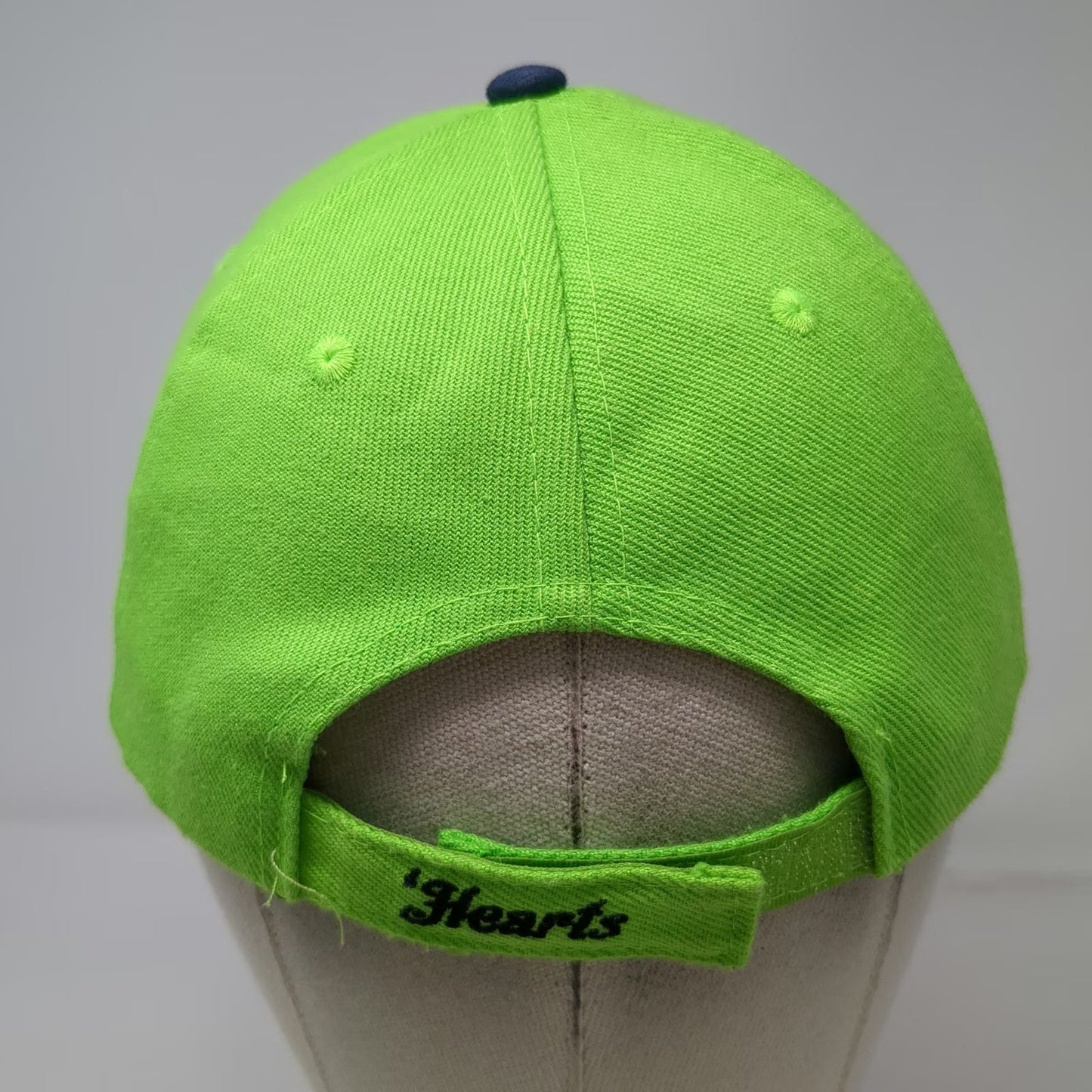 Worcester Bravehearts Boys TD Bank Logo Baseball Cap Green Blue One Size Hat