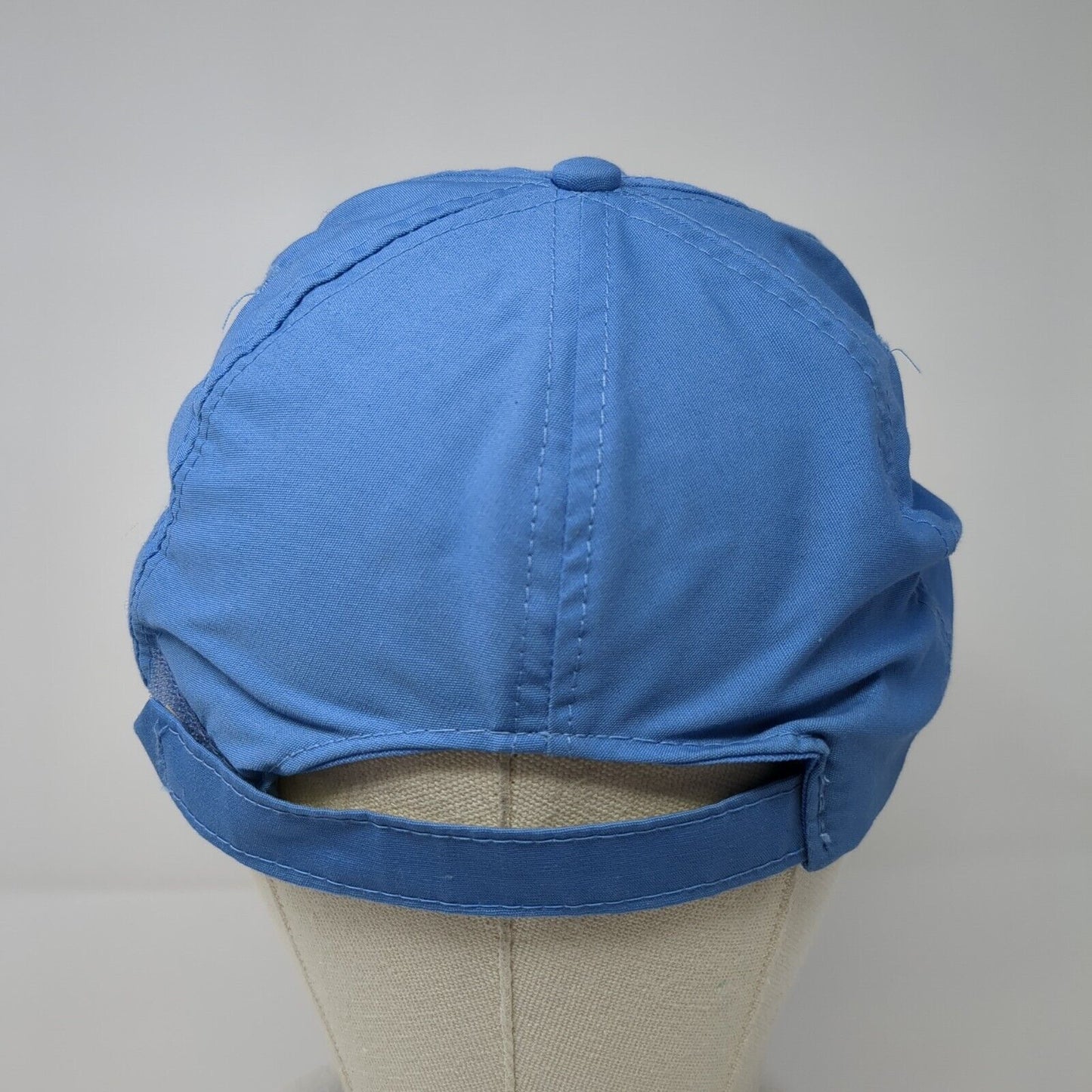 Ste. Chapelle The Idaho Winery Strapback Rope Hat Blue OSFA Embroidered