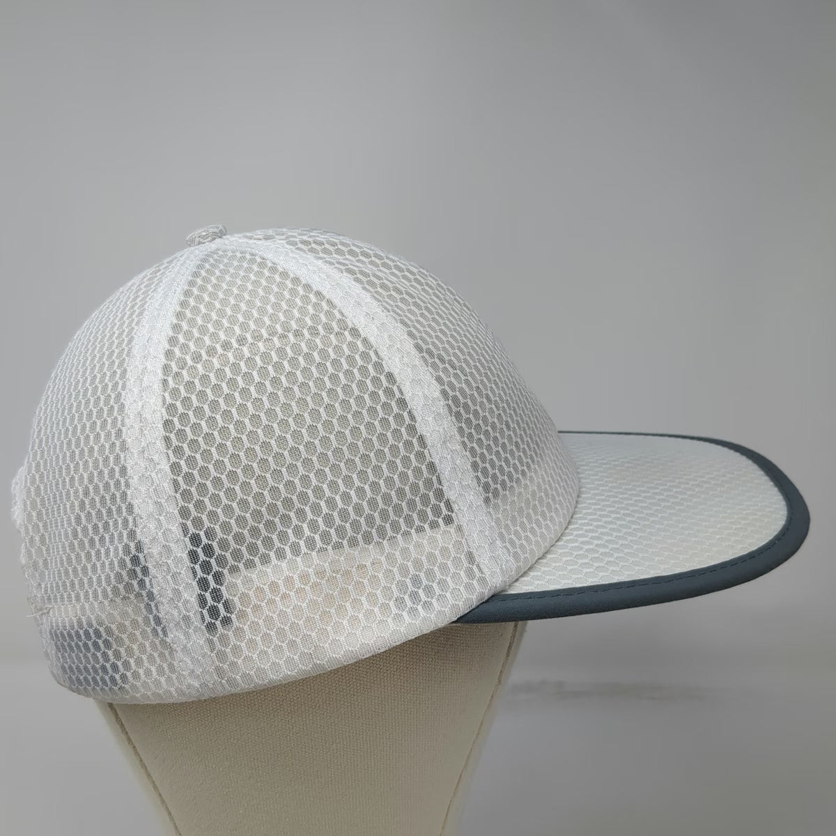 Ellewin Baseball Cap White One Size Strapback NLS Advocate Sports 2019 Mesh Hat