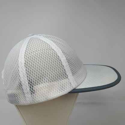 Ellewin Baseball Cap White One Size Strapback NLS Advocate Sports 2019 Mesh Hat